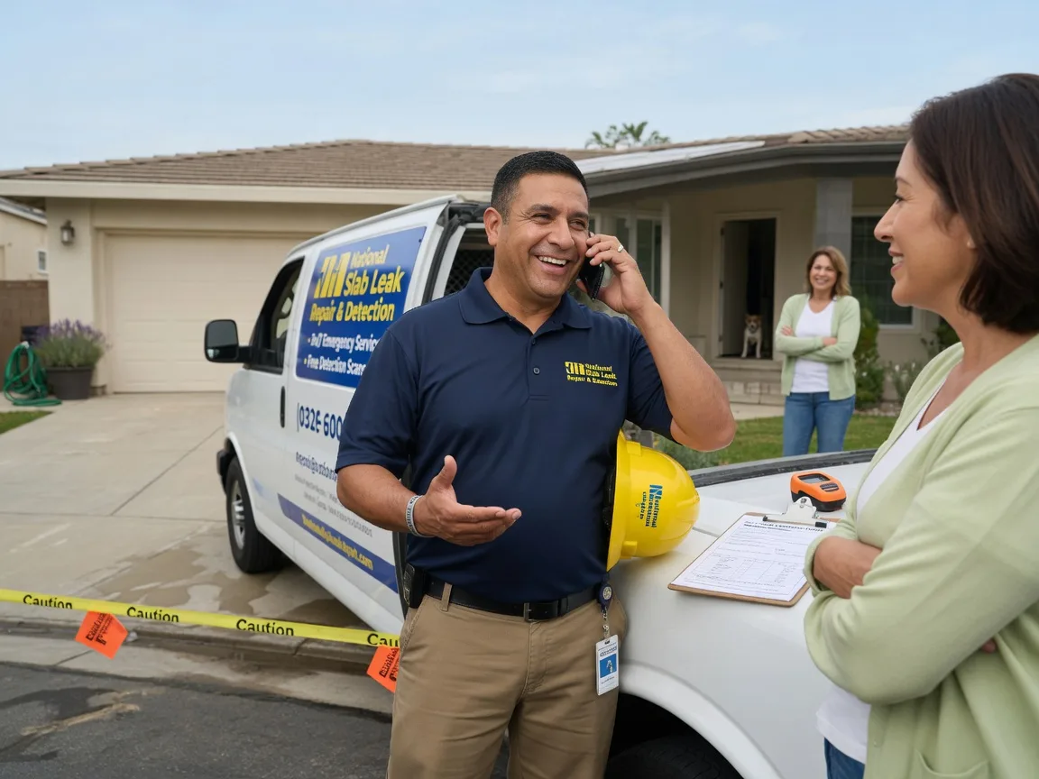 Slab Leak Detection Intercession City, FL FAQs
